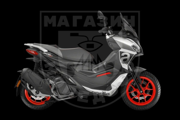Скутер SR GT Sport 125 АБС GRAY