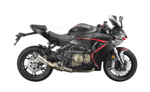 Мотоцикл SRK 600 RC Black