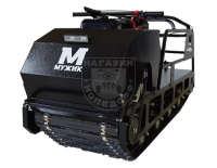 Мотобуксировщик Мужик М500 Long 22л.с реверсом