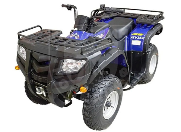 Квадроцикл ARMADA ATV 250L синий в интернет - магазине МОПЕДОФФ.