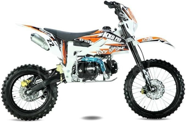 Питбайк IRBIS TTR 125L orange