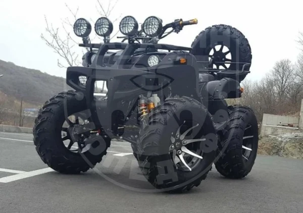 Квадроцикл GRIZZLY 250 черный в интернет - магазине МОПЕДОФФ.