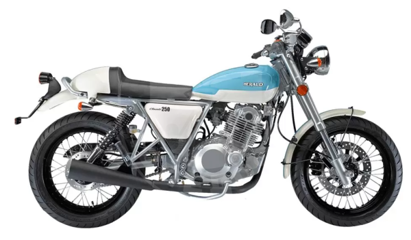 Мотоцикл Herald Cafe Racer 250