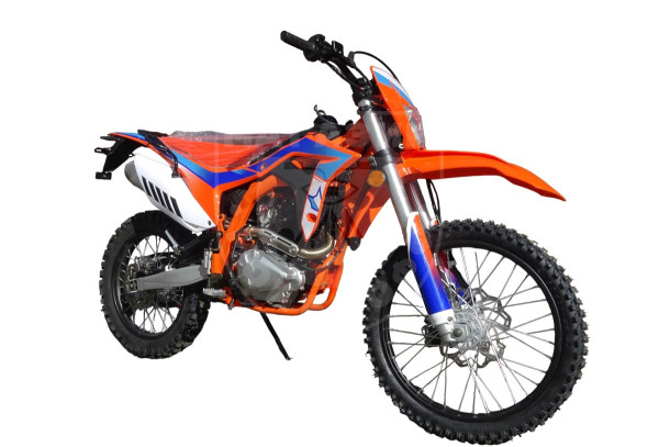 Мотоцикл TACO 250 PR с ПТС оранжевый