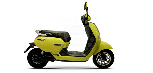 Скутер Lite yellow