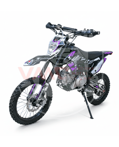 Питбайк VMC 17/14 124см3 (без эл.стартера) Фиолетовый