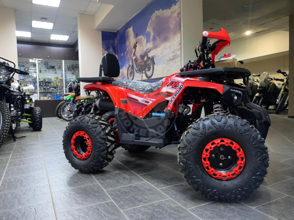 Машинокомплект Dazzle ATV125 Red в интернет - магазине МОПЕДОФФ.