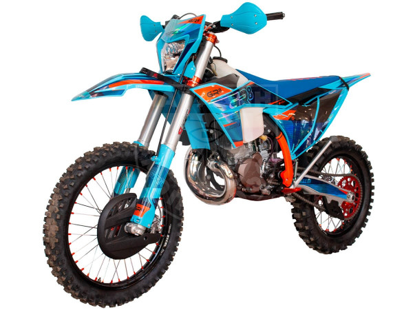Мотоцикл GR8 T300L (2T) Enduro PRO blue