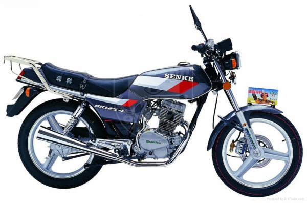 Мотоцикл Senke SK125-2