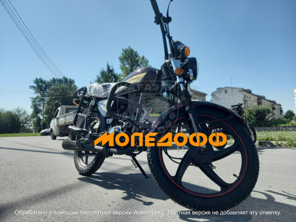 Мопед Альфа Alpha Classic Bordeaux в Магазине Мопедофф +78129814555.
