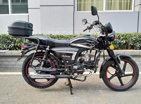 Мотоцикл Jazz 125c black в Магазине Мопедофф +78129814555.