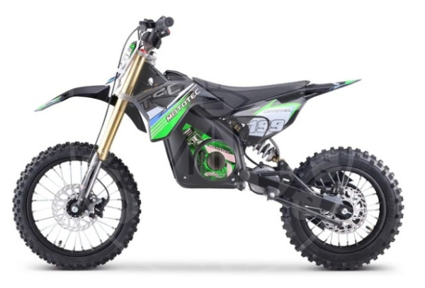 Kids Gas Dirt bike 50cc only green