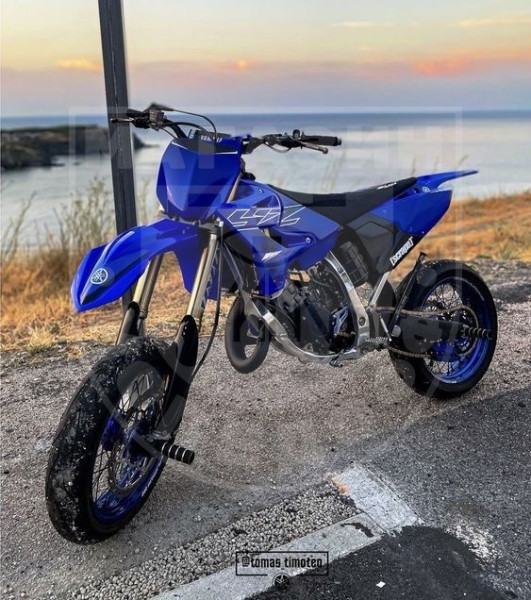 Питбайк IRBIS TTR 125L blue
