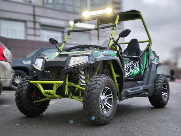 Багги Ranger RZR 200 EFI Green