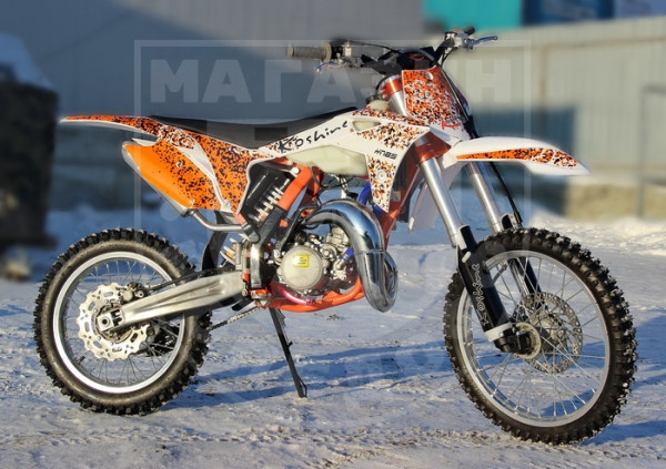 Питбайк Koshine XN-85 Plain 110сс 2т orange