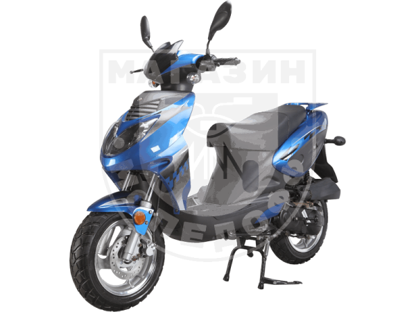 Скутер Dongyi TE125T-7C blue