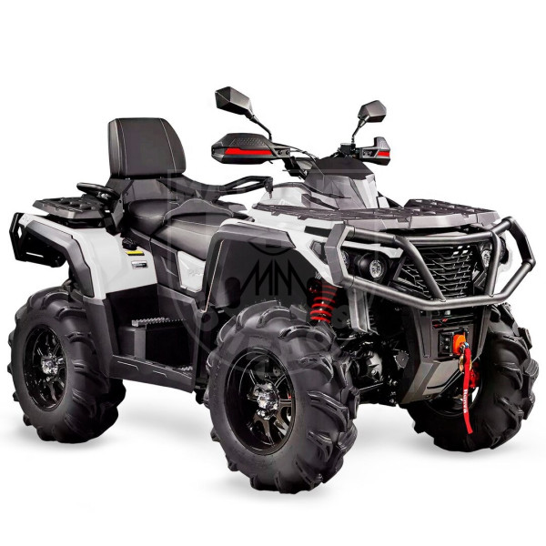 Квадроцикл AODES Pathcross ATV800L PRO EPS двухместный белый в интернет - магазине МОПЕДОФФ.