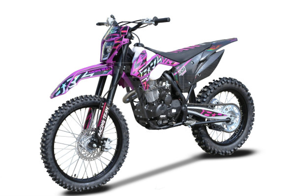 Питбайк BRZ X3 110cc 14/12 only purple