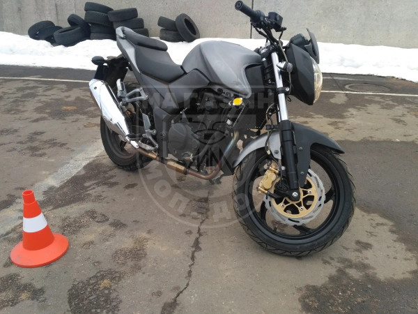 Мотоцикл SYM T2 Wolf black