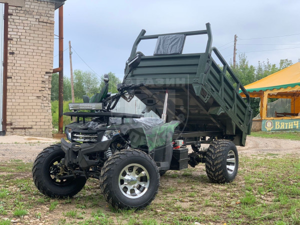 ZONGSHEN mini FARMER 150 КУБ.СМ Camo Pro в интернет - магазине МОПЕДОФФ.