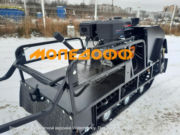Мотобуксировщик Мужик М600 20 л.с