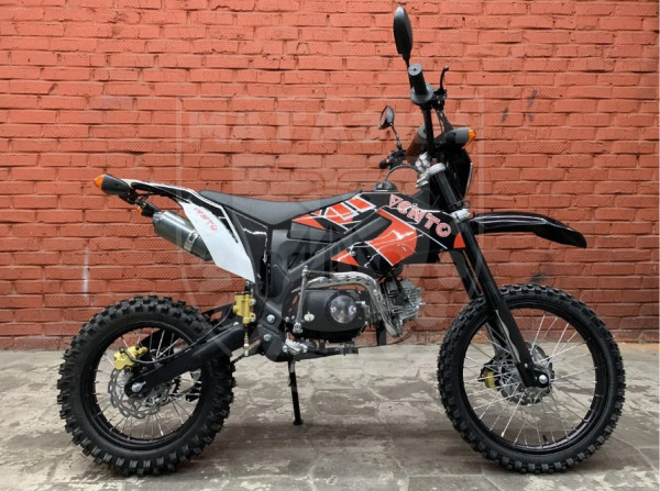 Питбайк Vento (VMC) 125 17/14 Black