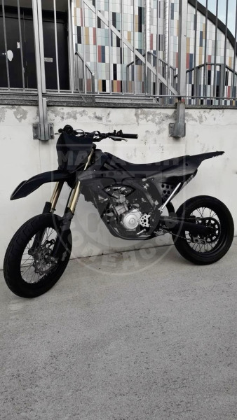Питбайк IRBIS TTR 125L black