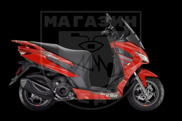 Скутер СХР 50 RED