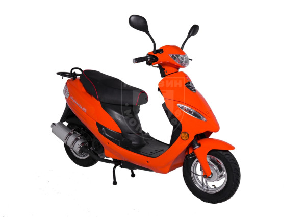 Скутер CINQUANTA 50 4т 50сс красный