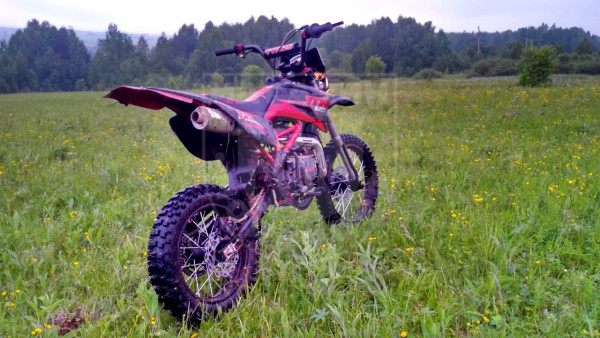 Питбайк IRBIS TTR 125R purple