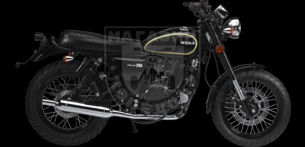 Мотоцикл Herald Classic 250 black