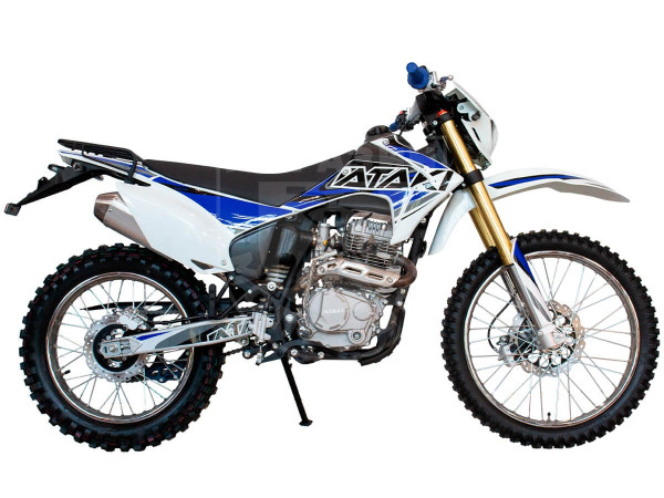 Мотоцикл ATAKI S003 LITE 250 (4T CB250-G) ПТС 21/18 синий