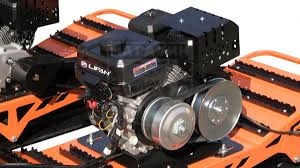 SIBMASTER Мотосноуборд ИСКРА-2, вариатор TAV2-40, двигатель LIFAN KP230 8+ л.с., фара, тормоз