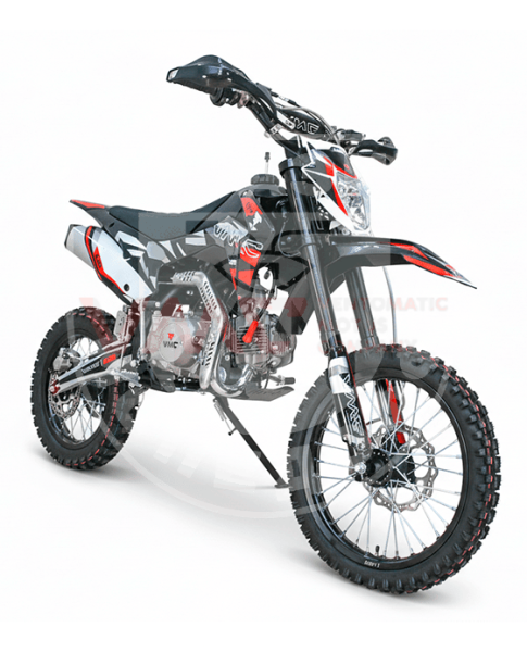 Питбайк VMC 17/14 124см3 (эл.стартер) Красный