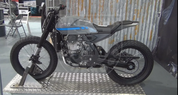 Мотоцикл Herald Brute 500