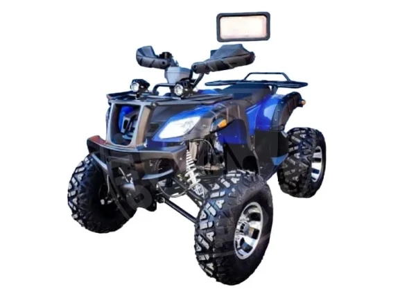 Квадроцикл GRIZZLY 250 синий в интернет - магазине МОПЕДОФФ.