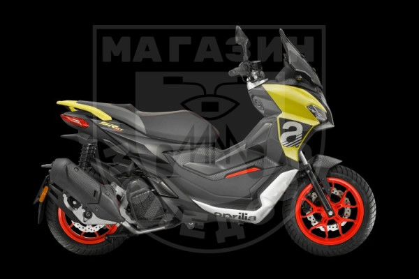 Скутер СХР 150 YELLOW