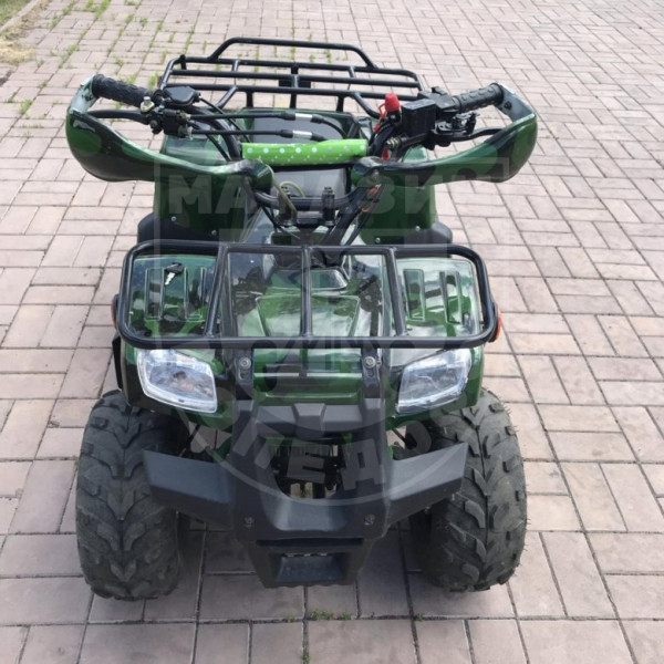 Квадроцикл ATV ATOMIK SPARK 70 Green в интернет - магазине МОПЕДОФФ.