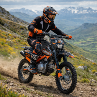Питбайк MXR 125 E Orange