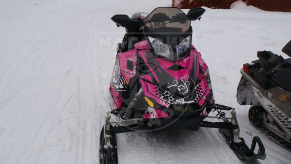 snow 200 pink