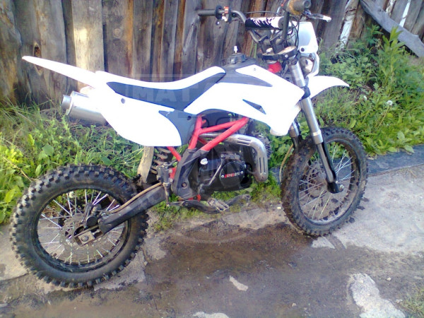 Питбайк IRBIS TTR 125R white
