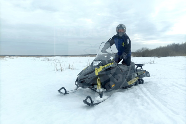 Снегоход TIKSY 500 4Т 20 л.с. LIFAN KP460EFI
