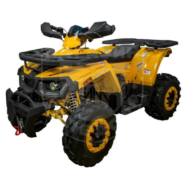 Квадроцикл GLADIATOR F200 Lux желтый в интернет - магазине МОПЕДОФФ.