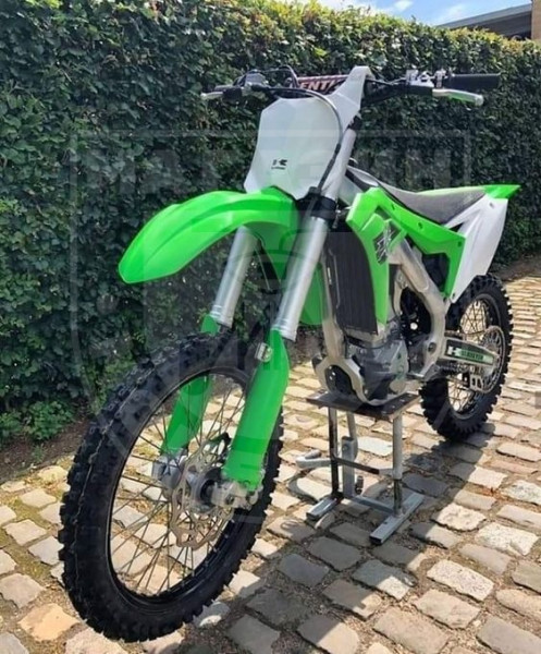 Питбайк IRBIS TTR 125L green