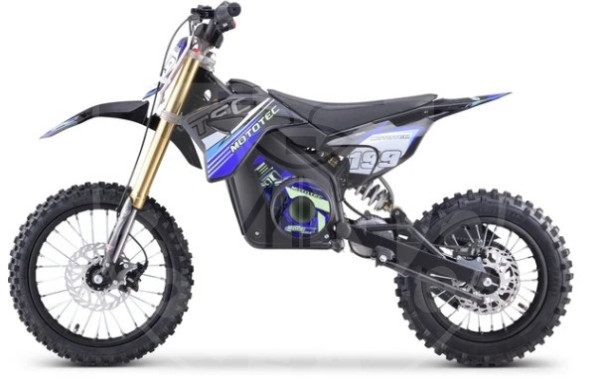 Kids Gas Dirt bike 50cc only blue