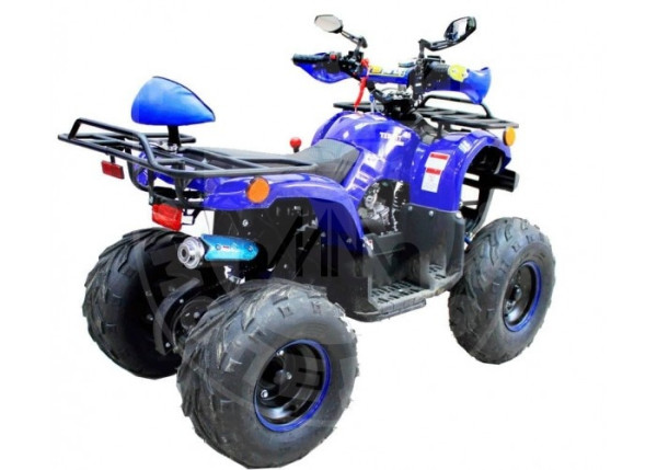 КВАДРОЦИКЛ ATV TERMIT LIBRE Blue в интернет - магазине МОПЕДОФФ.