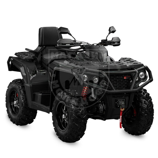 Квадроцикл AODES Pathcross ATV1000L EPS двухместный черный в интернет - магазине МОПЕДОФФ.