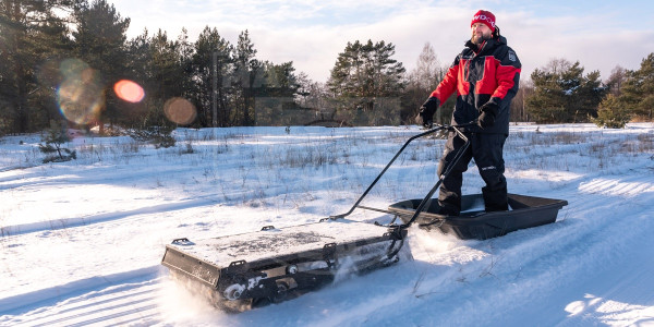 Мотобуксировщик SnowdogX Expedition 60Li