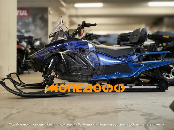 Снегоход туристический IRBIS SF200L blue