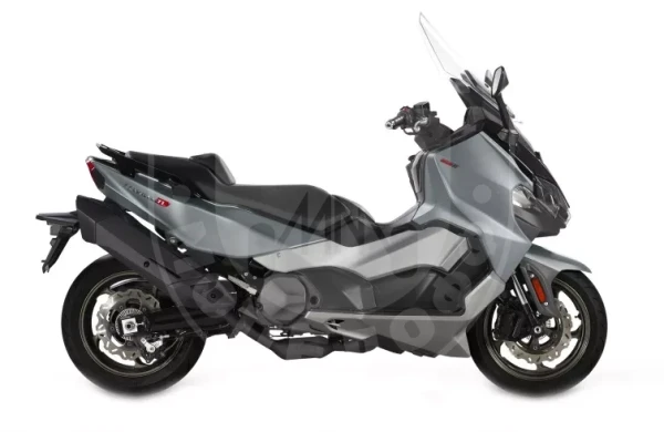 Максискутер SYM MAXSYM TL 500i серый